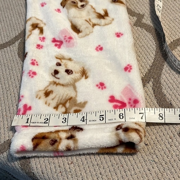 Puppies & paws furry lounge/ pajama Set - Picture 16 of 16